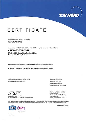 Our professional certification